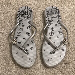 Victorias Secret PINK Flipflops-NWOT